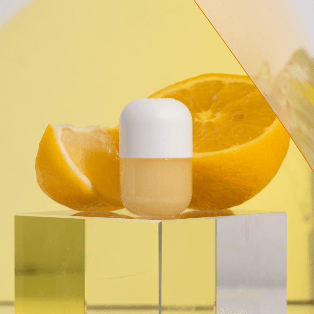 ginger & bergamot - aromatherapy diffuser showerhead scent capsule with shower filter