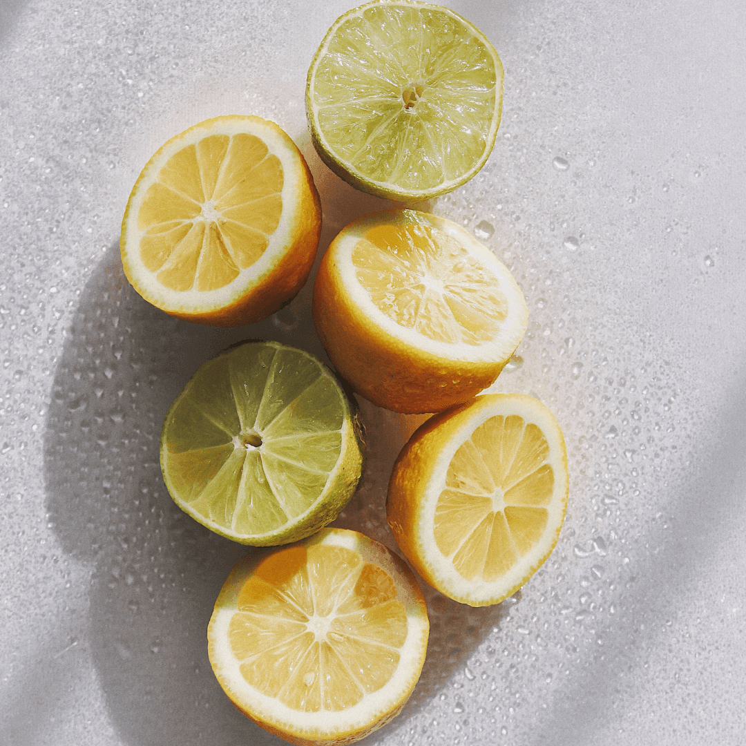 ginger & bergamot - aromatherapy diffuser showerhead scent capsule with shower filter