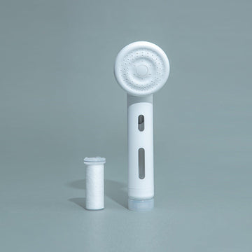 Handheld Shower Head with a Built-in Filter