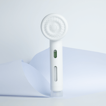 Handheld Shower Head with a Built-in Filter