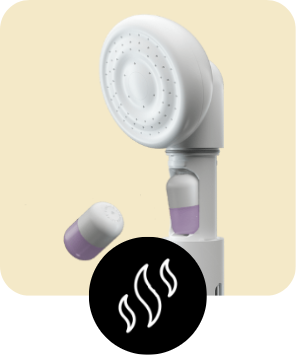 H201SHIFT Aromatherapy Shower Head - Diffuse Aroma Scents Through vitamin scent capsule