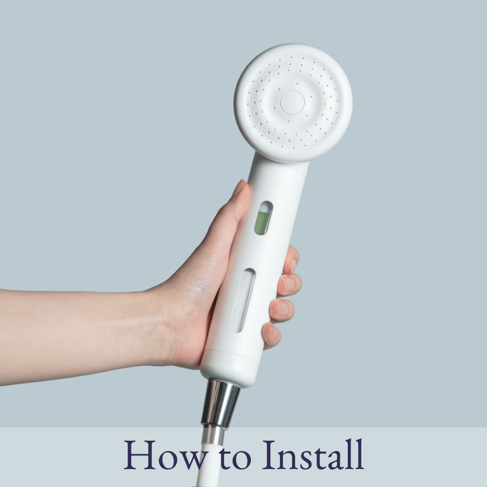 H201 SHIFT The Aromatherapy Shower Head Starter Kit