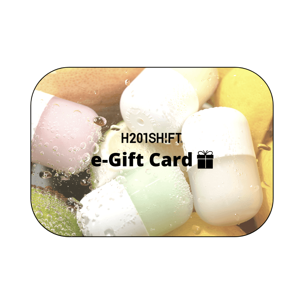 Digital Gift Card - H201 SHIFT Showerhead - H2O1 SHIFT Shower Head