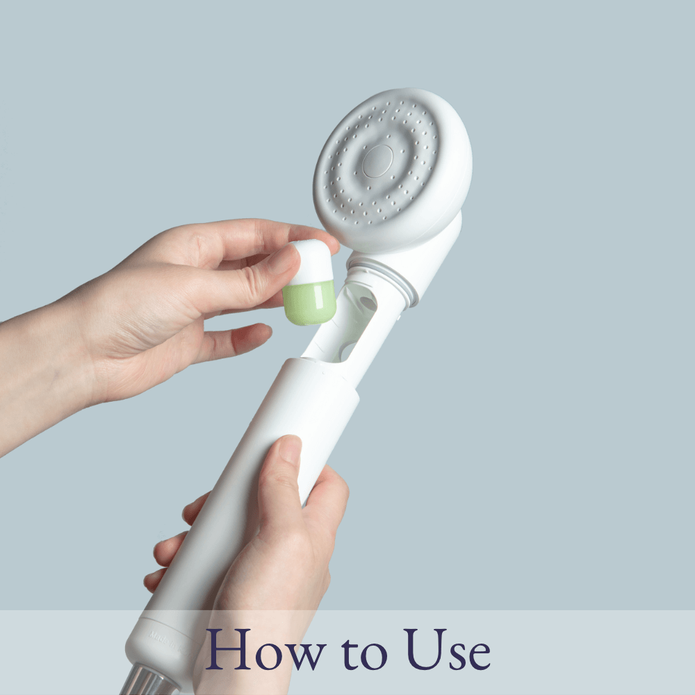 Shower Infusion System – Aromatherapy Showerhead