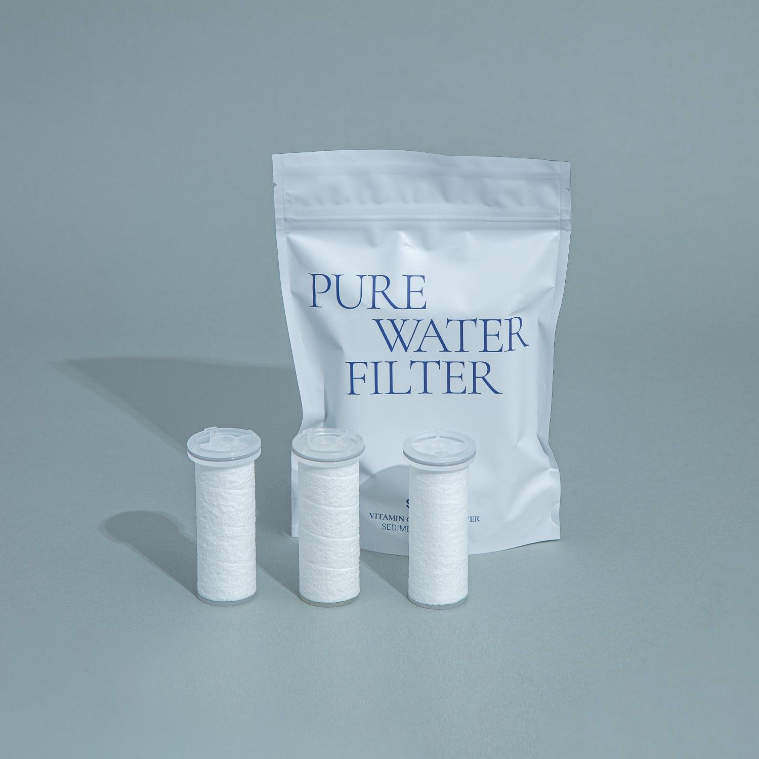H201 SHIFT | Pure Water Filter - Traps contaminants and impurities from water and filters sediments and bacteria