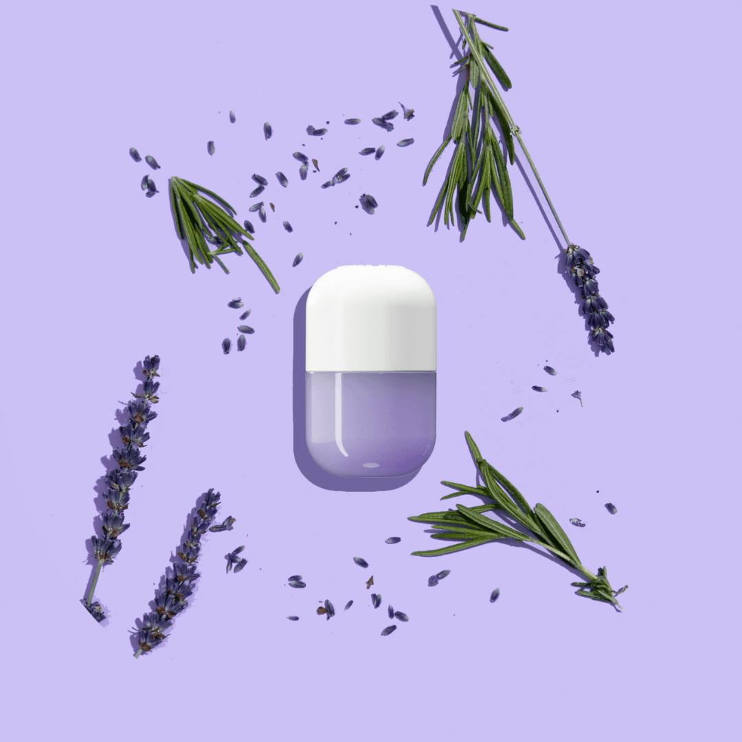 tea tree & lavender- aromatherapy diffuser showerhead scent capsule with shower filter 