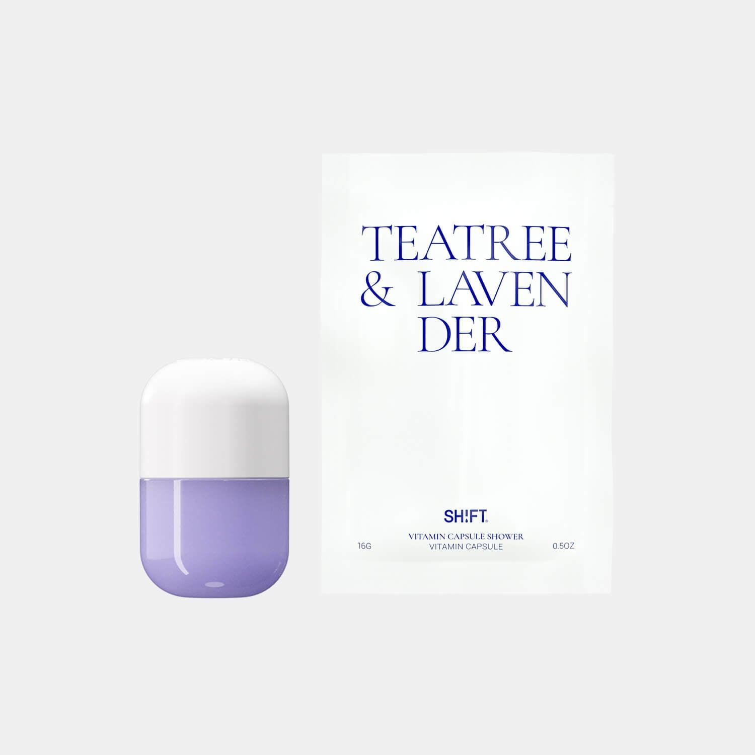 【新品未使用】of cosmetics Lavender & Tea Tree H201 SHIFT | Tea Tree & Lavender | Vitamin Scent Capsule